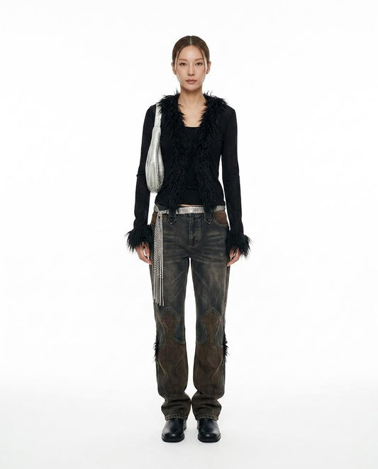 Nord Wear - Lyram | Two-Tone High-Waisted Pants Women