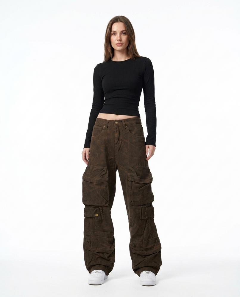 Nord Wear - Nisin | Camouflage Wide-Leg Pants Unisex