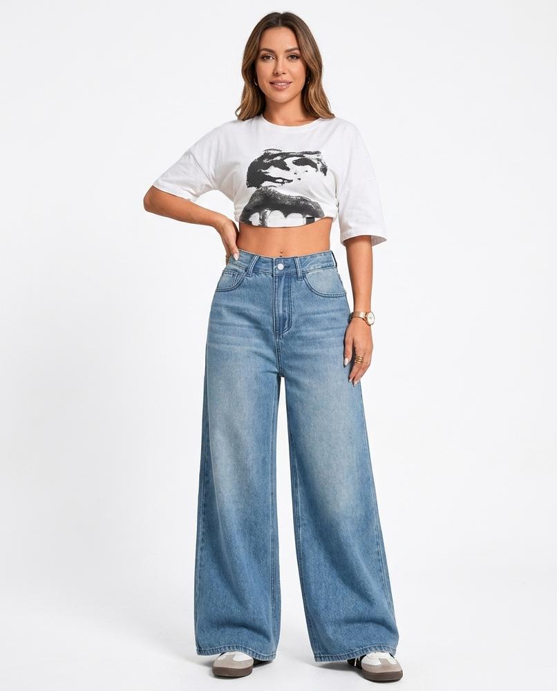 Nord Wear - Codan | Wide-Leg Washed Pants Women