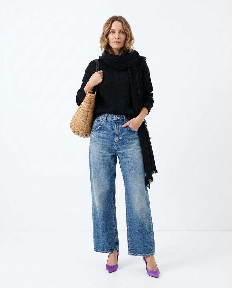 Nord Wear - Lymar | Wide-Leg Washed Pants Women