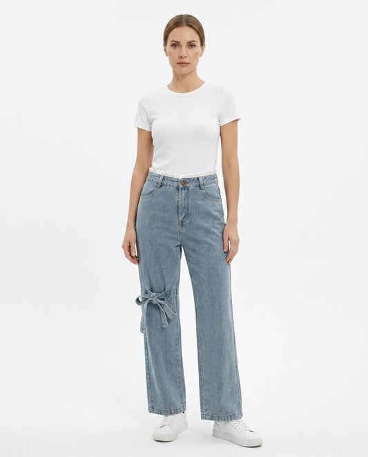 Nord Wear - Tamer | High-Waist Straight-Leg Pants Women