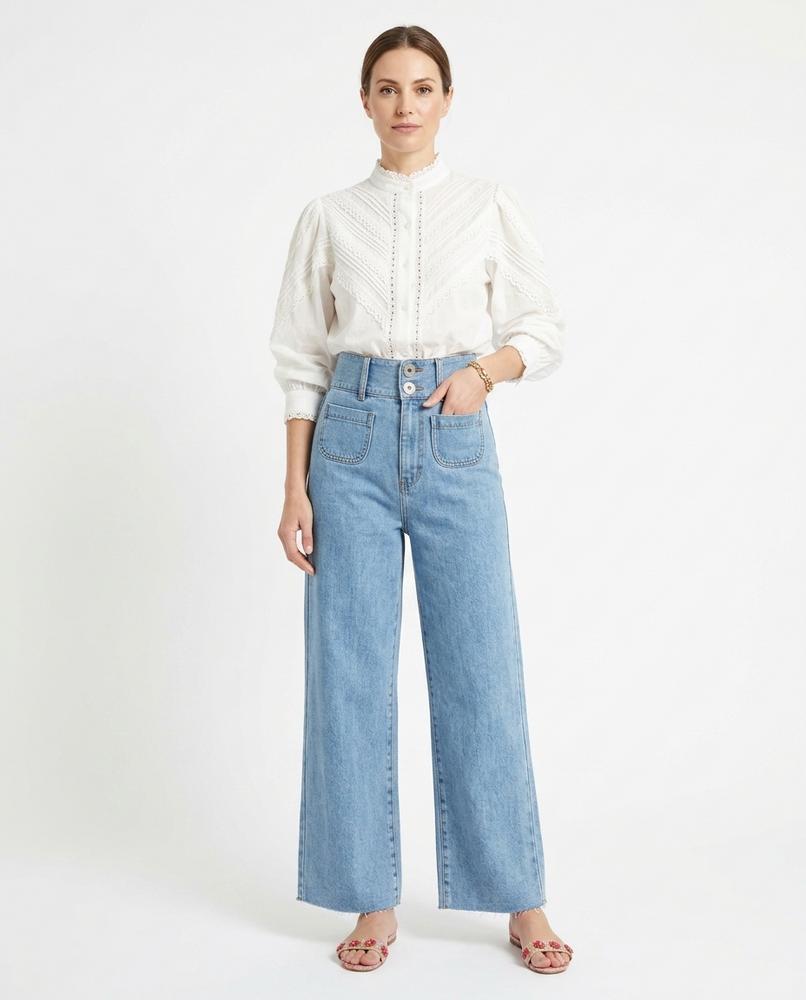 Nord Wear - Tatal | High-Waisted Wide-Leg Pants Women
