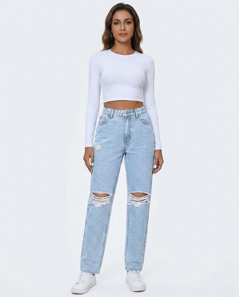 Nord Wear - Elron | High-Waisted Straight-Leg Pants Women