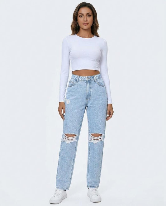 Nord Wear - Elron | High-Waisted Straight-Leg Pants Women