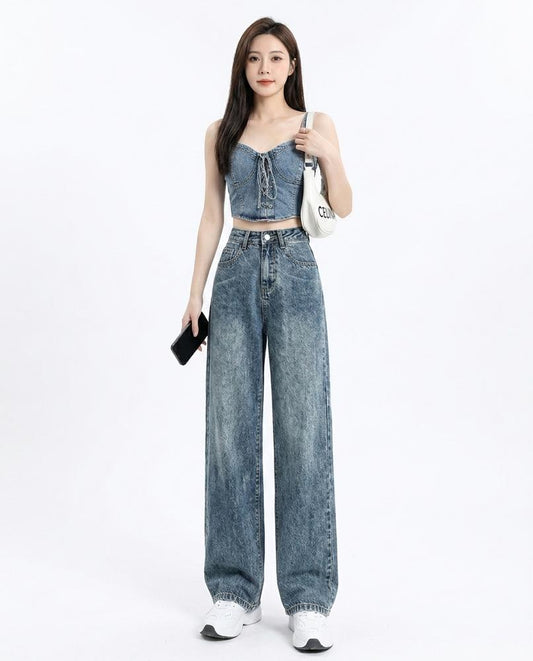 Nord Wear - Coram | High-Waist Washed Pants Women