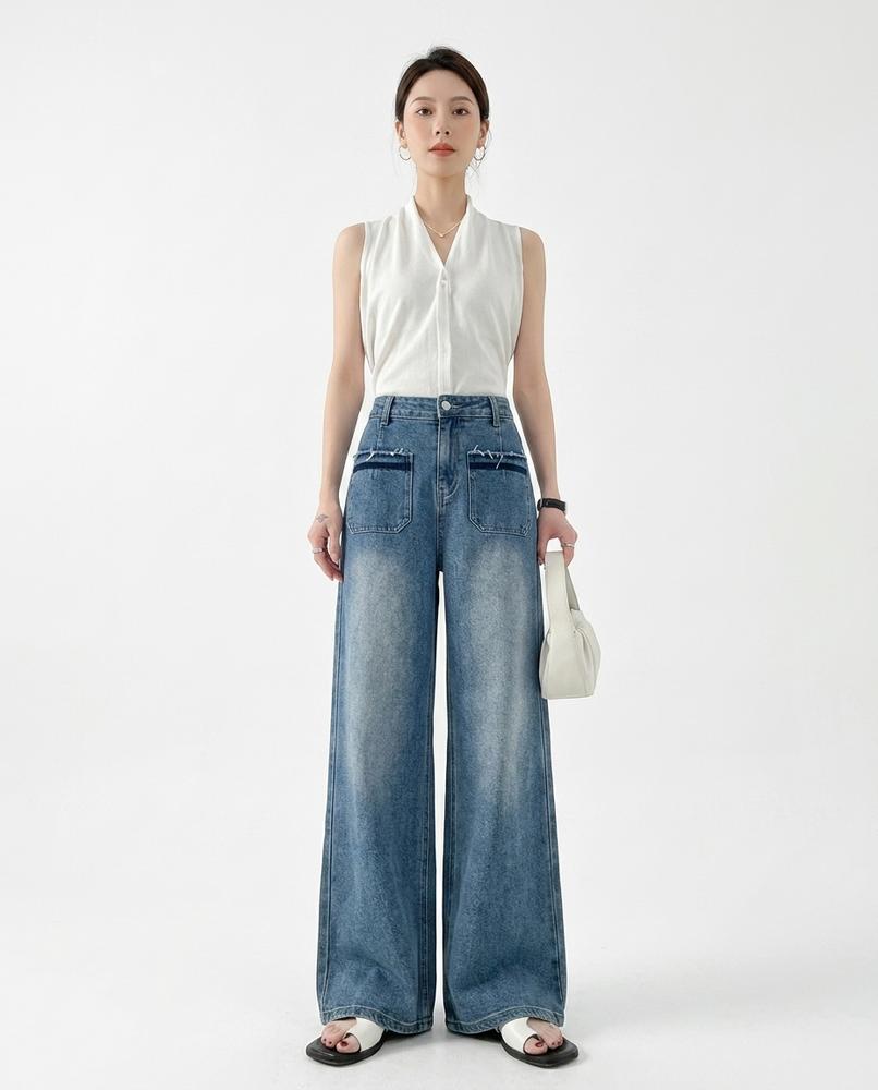 Nord Wear - Risan | Wide-Leg Washed Pants Women