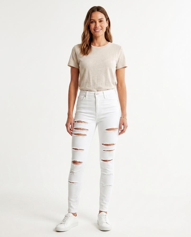 Nord Wear - Rizan | High-Waist Distressed Pants Women