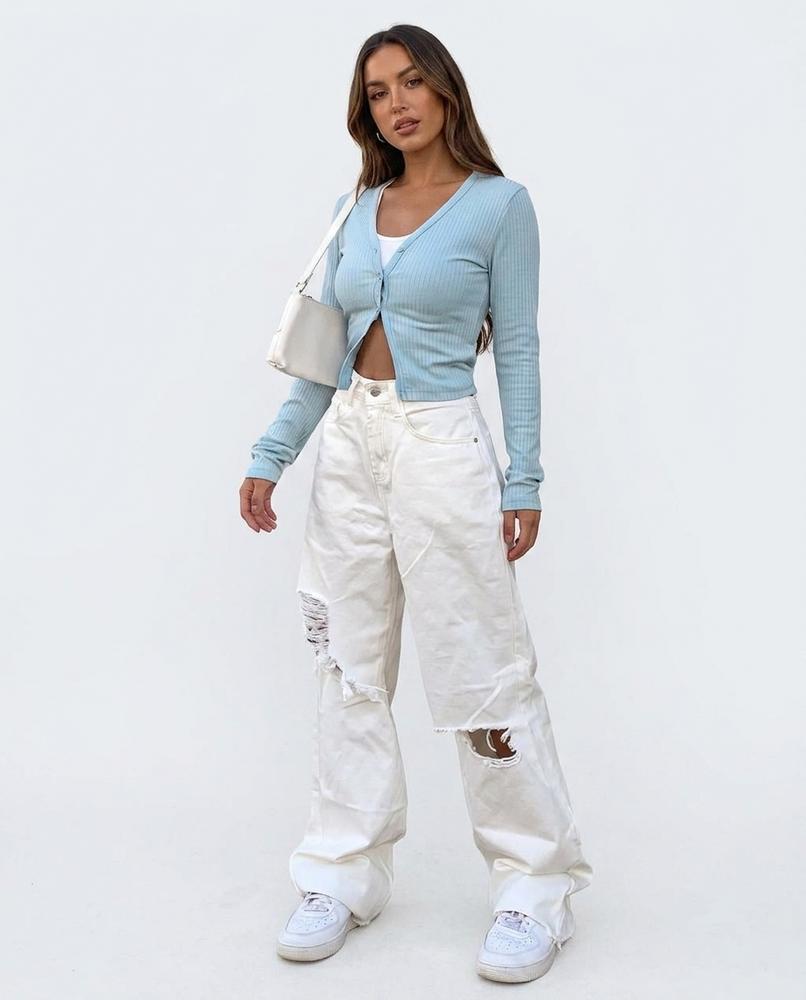 Nord Wear - Elmon | Wide-Leg Distressed Pants Women