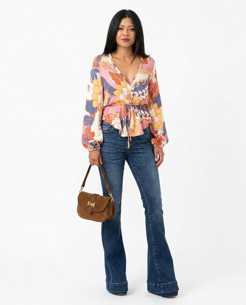Nord Wear - Kamar | Flared Washed Pants Women