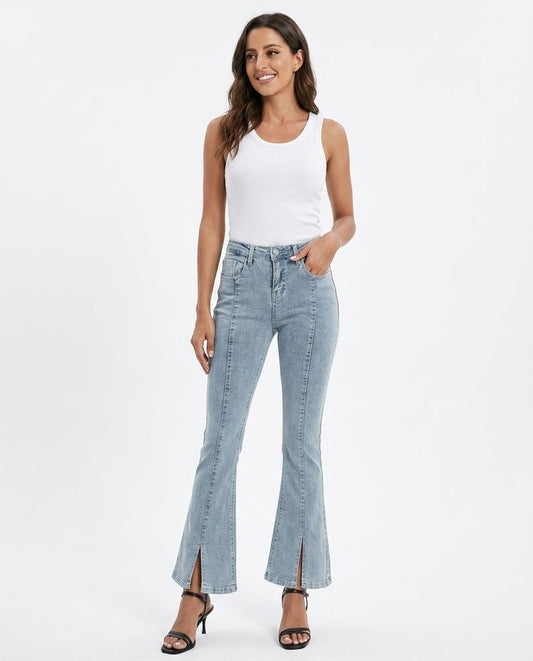 Nord Wear - Eafem | High-Waisted Flared Pants Women