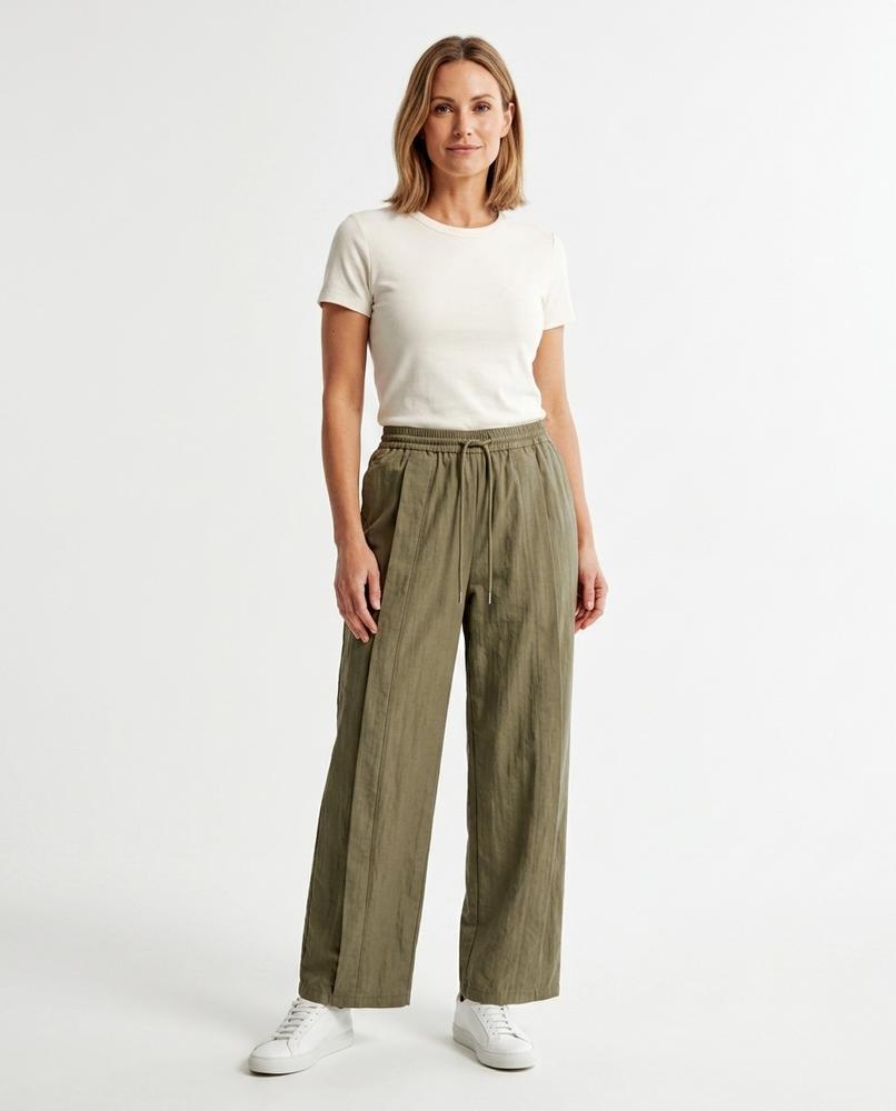 Nord Wear - Veven | Drawstring Cuffed Pants Women