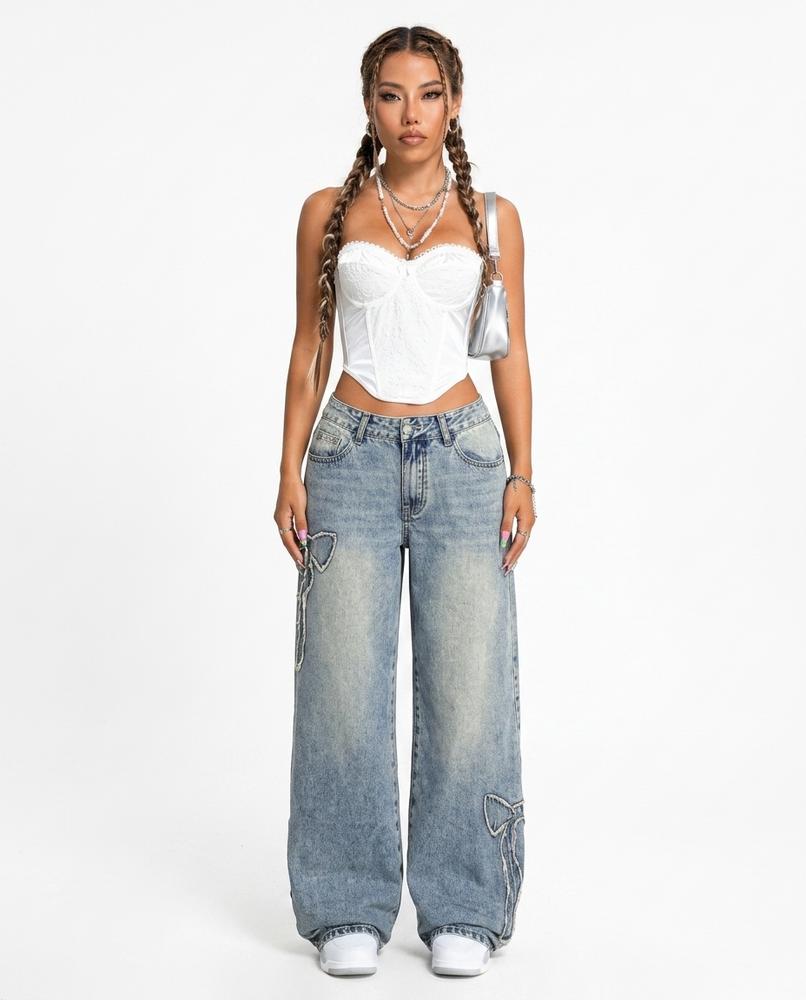Nord Wear - Yomin | Wide-Leg Washed Pants Women