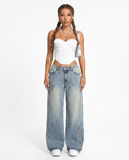 Nord Wear - Yomin | Wide-Leg Washed Pants Women