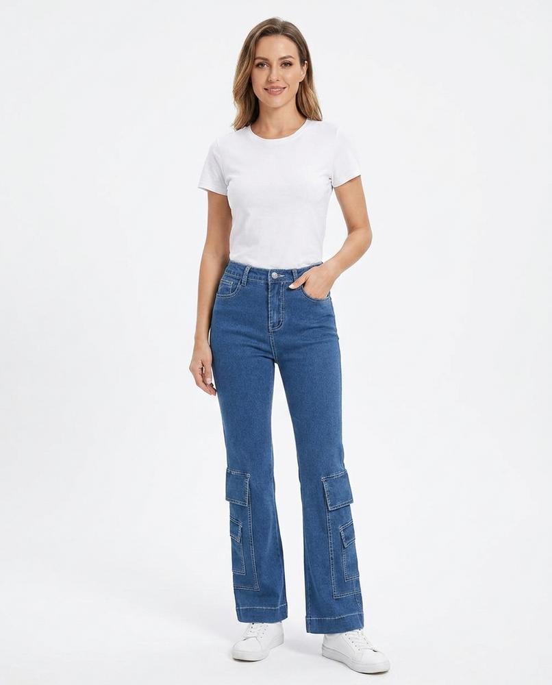 Nord Wear - Lylan | High-Waist Cargo Pants Women
