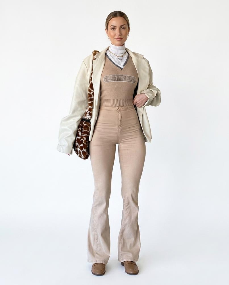 Nord Wear - Vakar | Corduroy Flared Pants Women