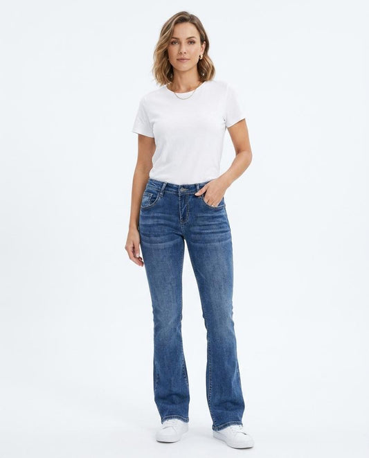 Nord Wear - Rilom | Bootcut Washed Pants Women