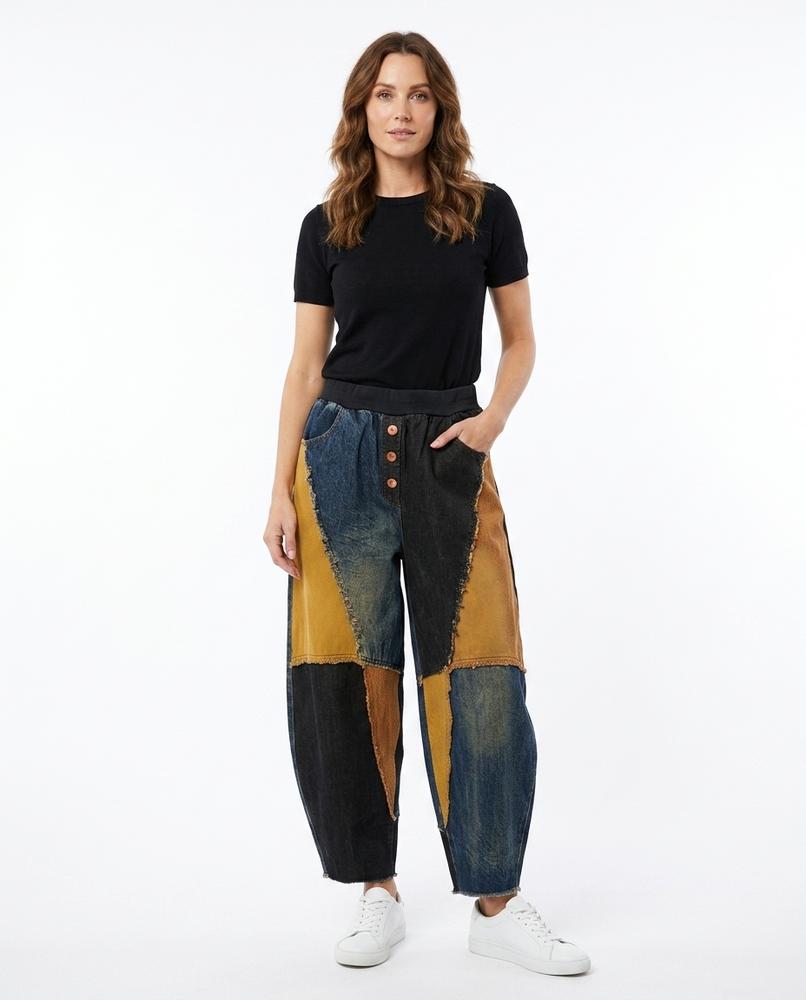 Nord Wear - Nimon | Patchwork Balloon-Fit Pants Unisex