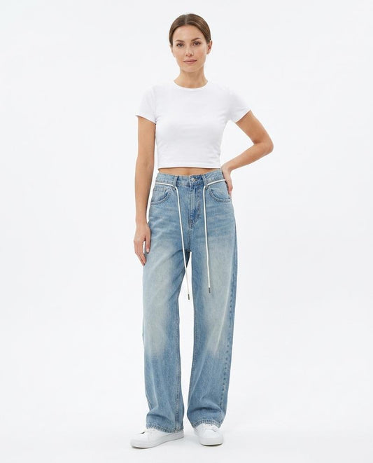 Nord Wear - Loron | Wide-Leg Drawstring Pants Women