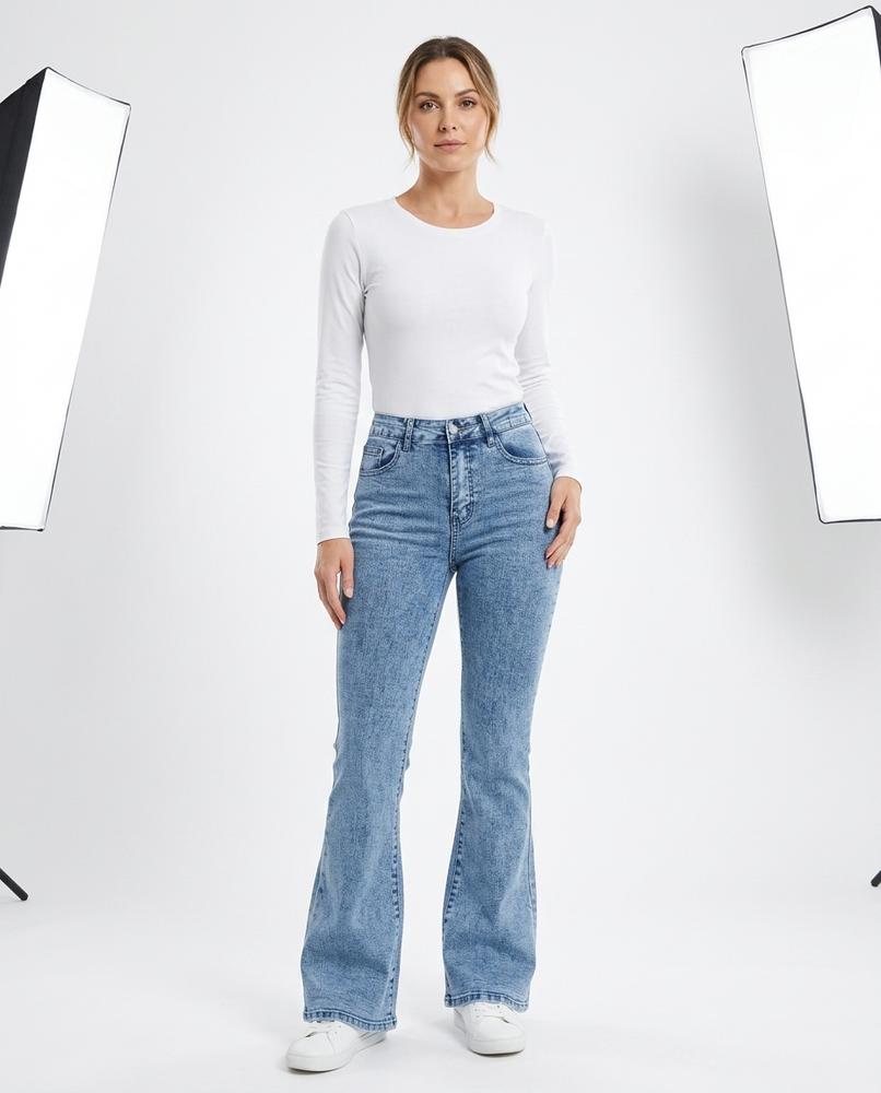 Nord Wear - Arran | High-Waist Flared Pants Women