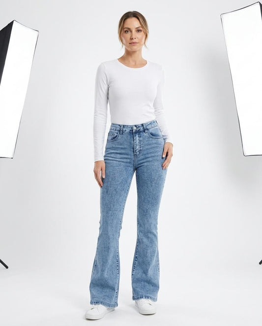 Nord Wear - Arran | High-Waist Flared Pants Women