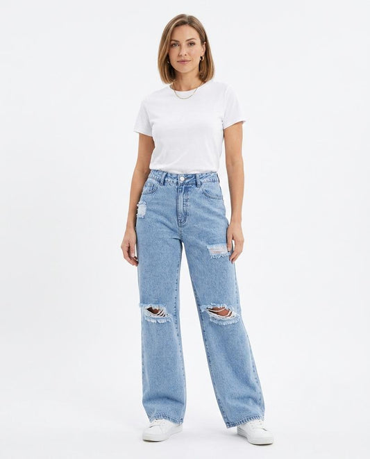 Nord Wear - Vinor | Ripped Wide-Leg Pants Women