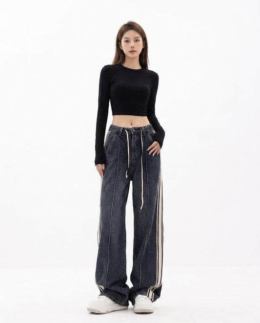 Nord Wear - Viren | Wide-Leg Striped Pants Unisex