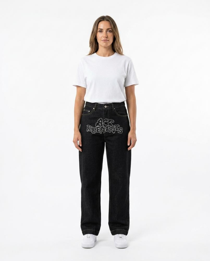 Nord Wear - Salom | Embroidered Straight-Leg Pants Unisex