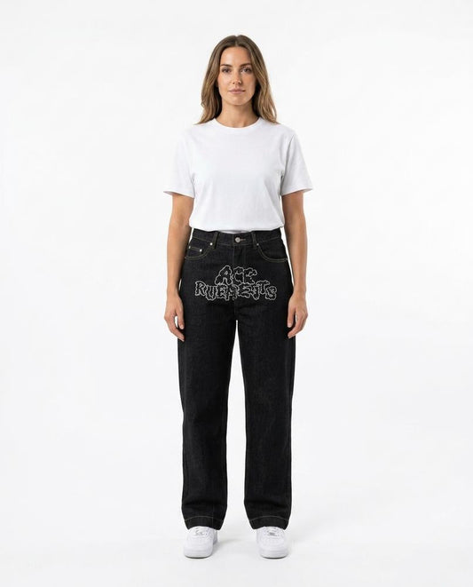 Nord Wear - Salom | Embroidered Straight-Leg Pants Unisex