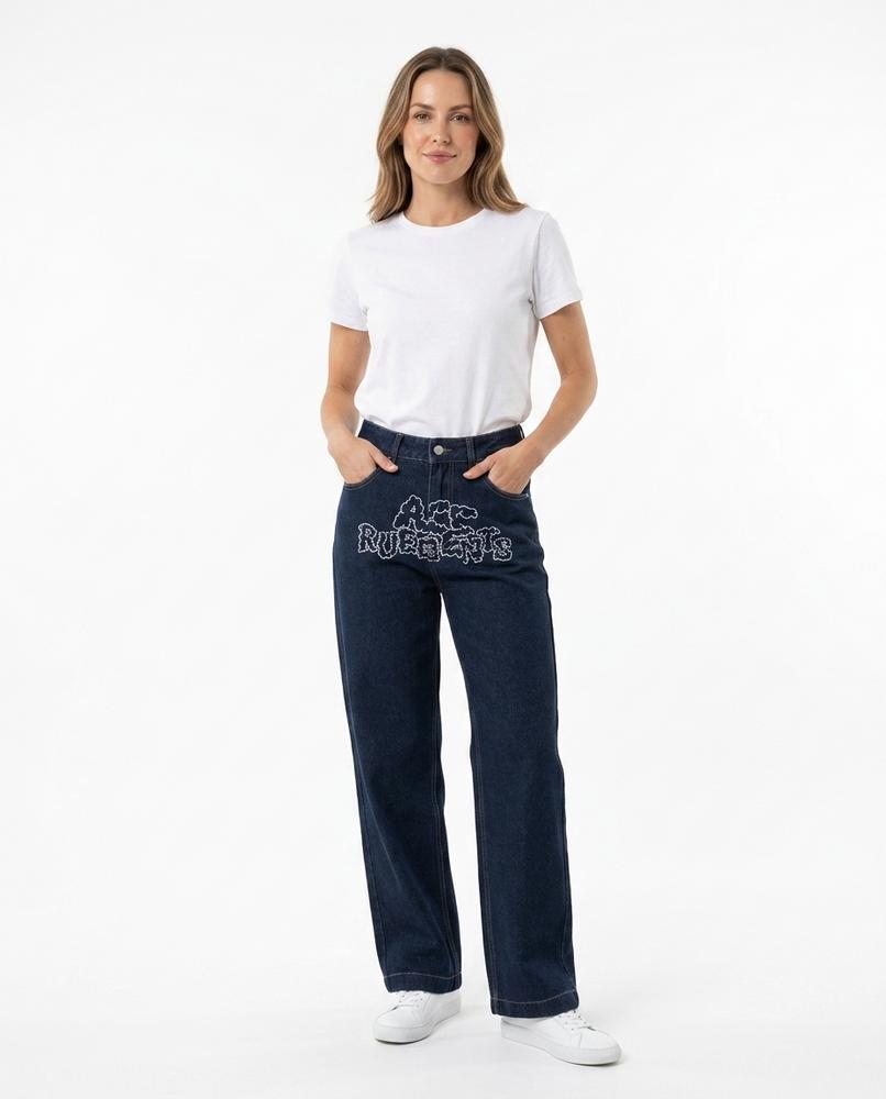 Nord Wear - Salom | Embroidered Straight-Leg Pants Unisex