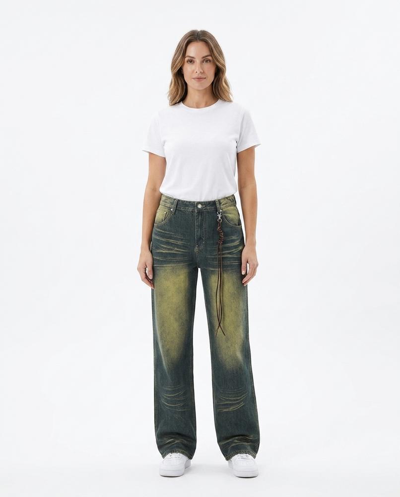 Nord Wear - Keren | Washed Wide-Leg Pants Unisex