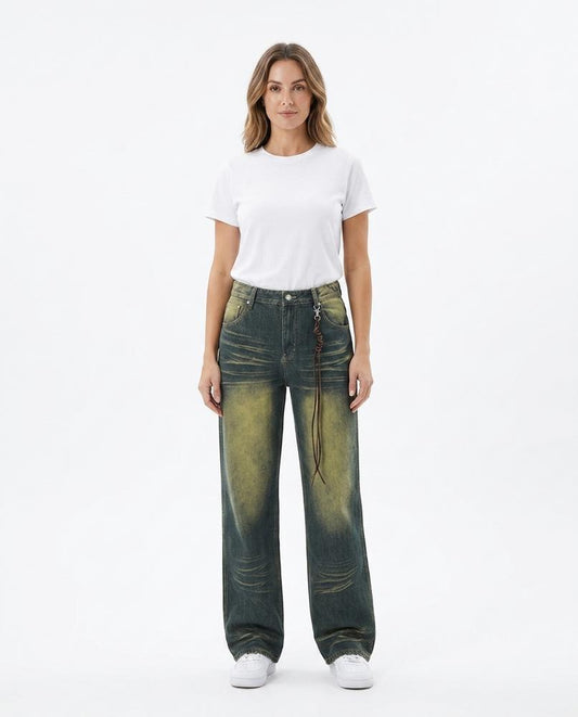 Nord Wear - Keren | Washed Wide-Leg Pants Unisex