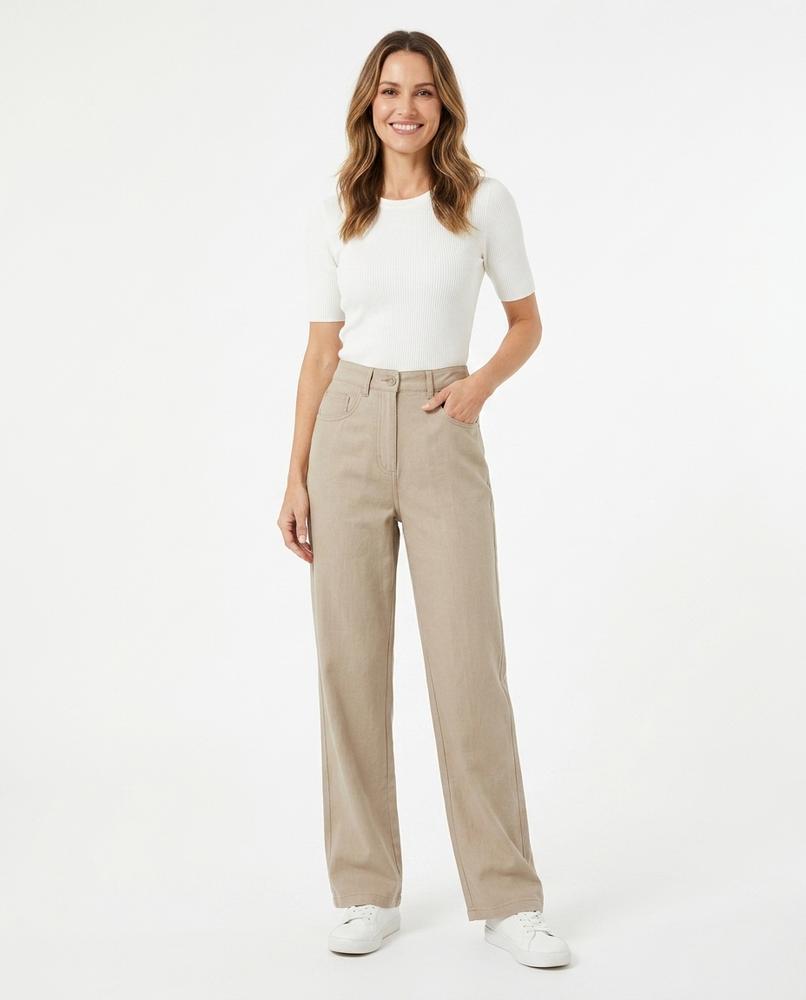 Nord Wear - Ralen | High-Waisted Wide-Leg Pants Women