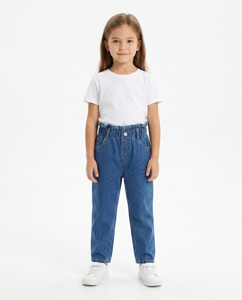 Nord Wear - Lenav | Gathered-Waist Denim Pants Unisex