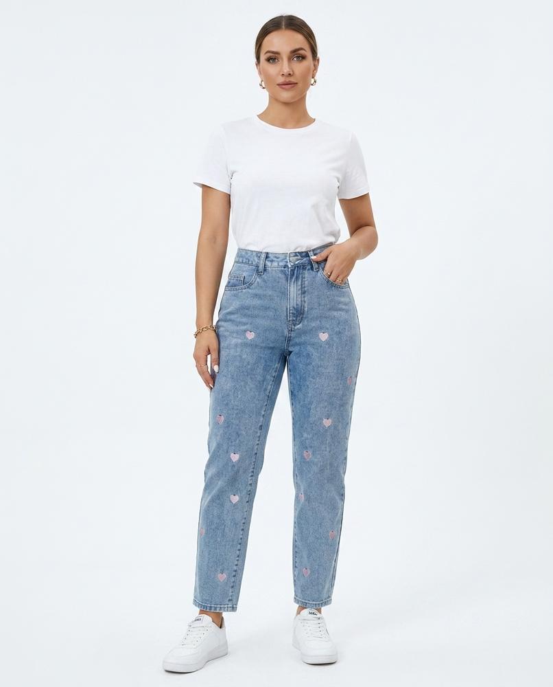 Nord Wear - Seral | High-Waisted Embroidered Pants Women