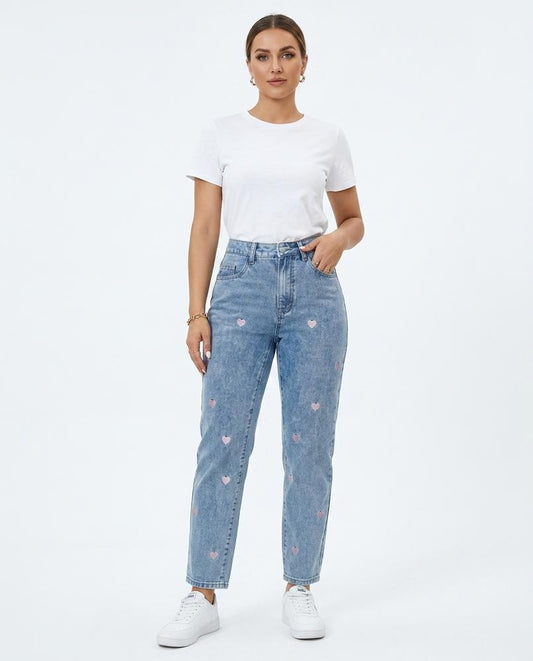 Nord Wear - Seral | High-Waisted Embroidered Pants Women