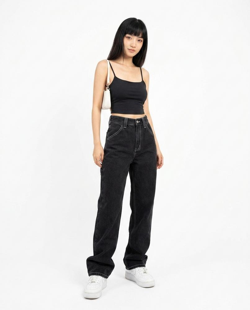 Nord Wear - Aldan | Straight-Cut Contrast-Stitch Pants Women