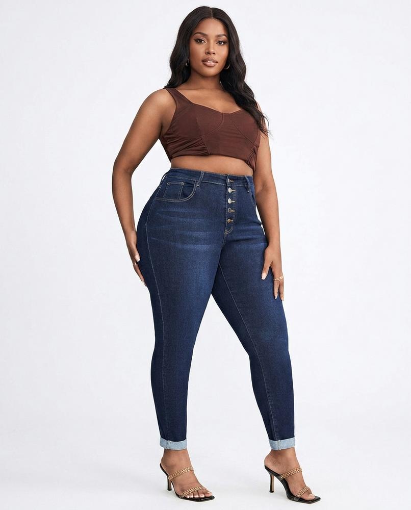 Nord Wear - Neken | High-Waisted Button-Fly Pants Women