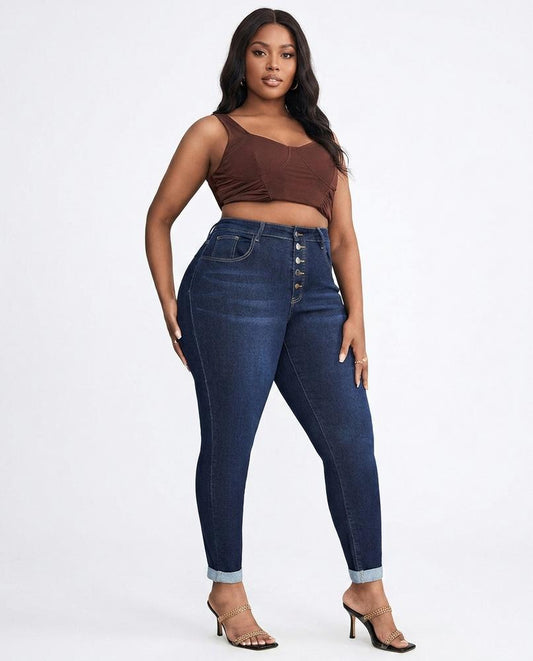 Nord Wear - Neken | High-Waisted Button-Fly Pants Women