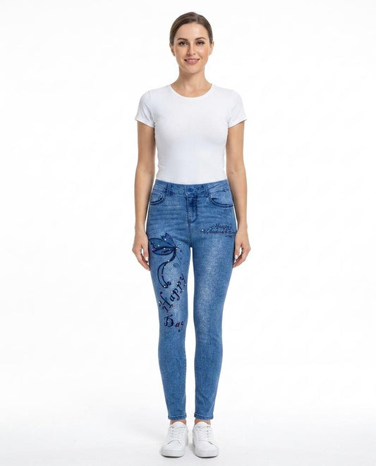 Nord Wear - Masel | Slim-Fit Embellished Pants Women