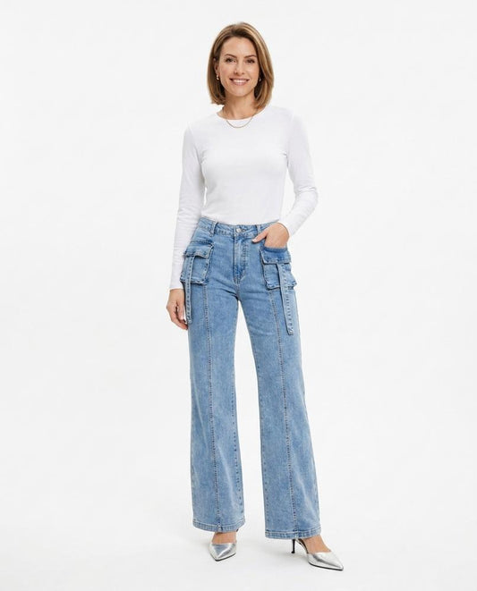 Nord Wear - Lomer | High-Waisted Wide-Leg Pants Women