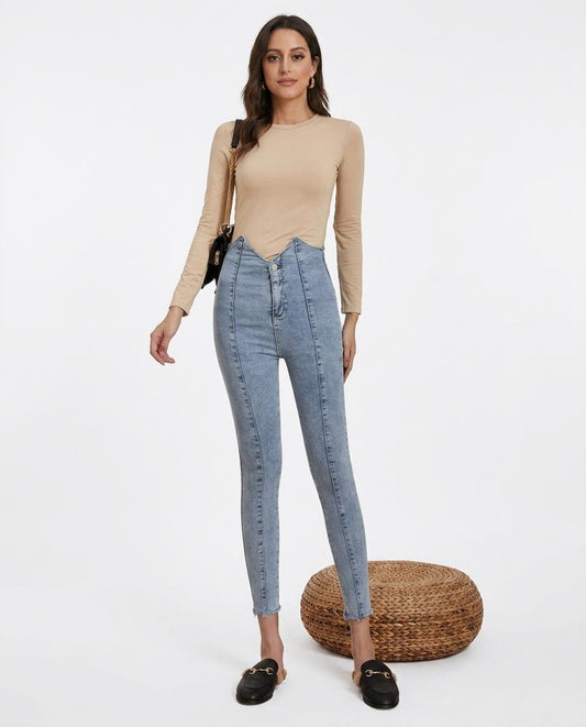 Nord Wear - Ramer | High-Waist Skinny-Fit Pants Women