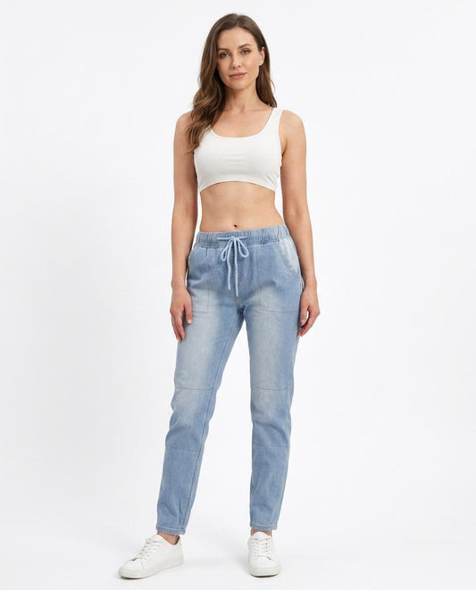 Nord Wear - Marev | Drawstring Straight-Fit Pants Women