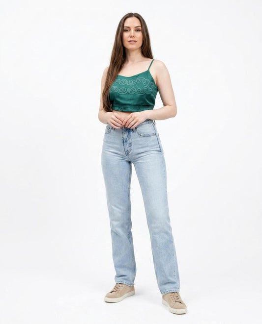 Nord Wear - Nelen | High-Waisted Straight-Leg Pants Women