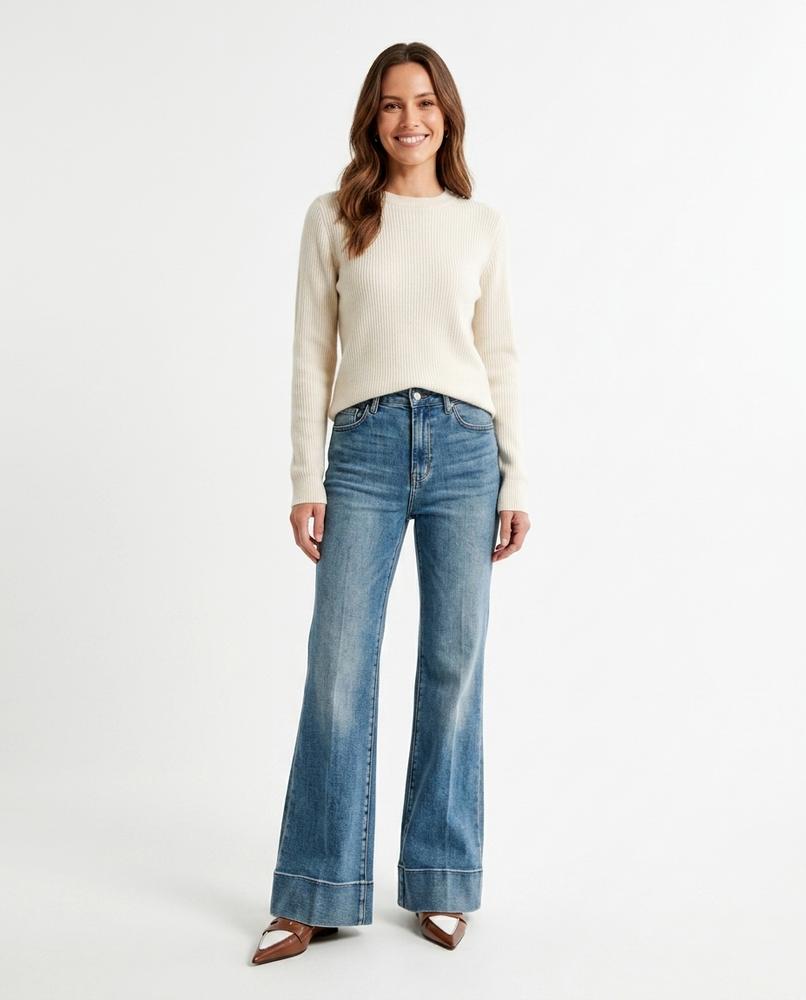Nord Wear - Visan | High-Waisted Flared Pants Women