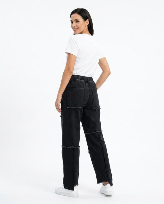 Nord Wear - Eltor | Frayed-Seam Paneled Pants Women