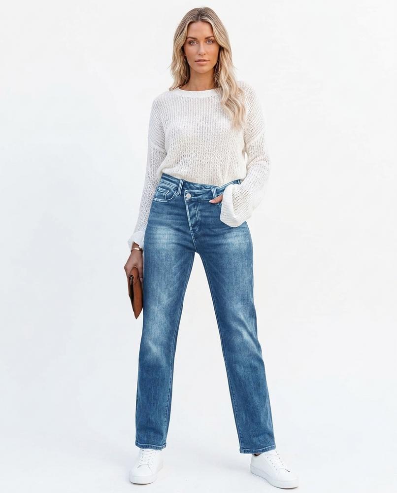 Nord Wear - Nolar | Asymmetrical Straight-Leg Pants Women