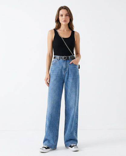 Nord Wear - Valor | High-Waisted Wide-Leg Pants Women