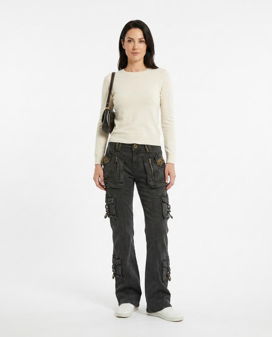 Nord Wear - Kerel | Bootcut Multi-Pocket Pants Women