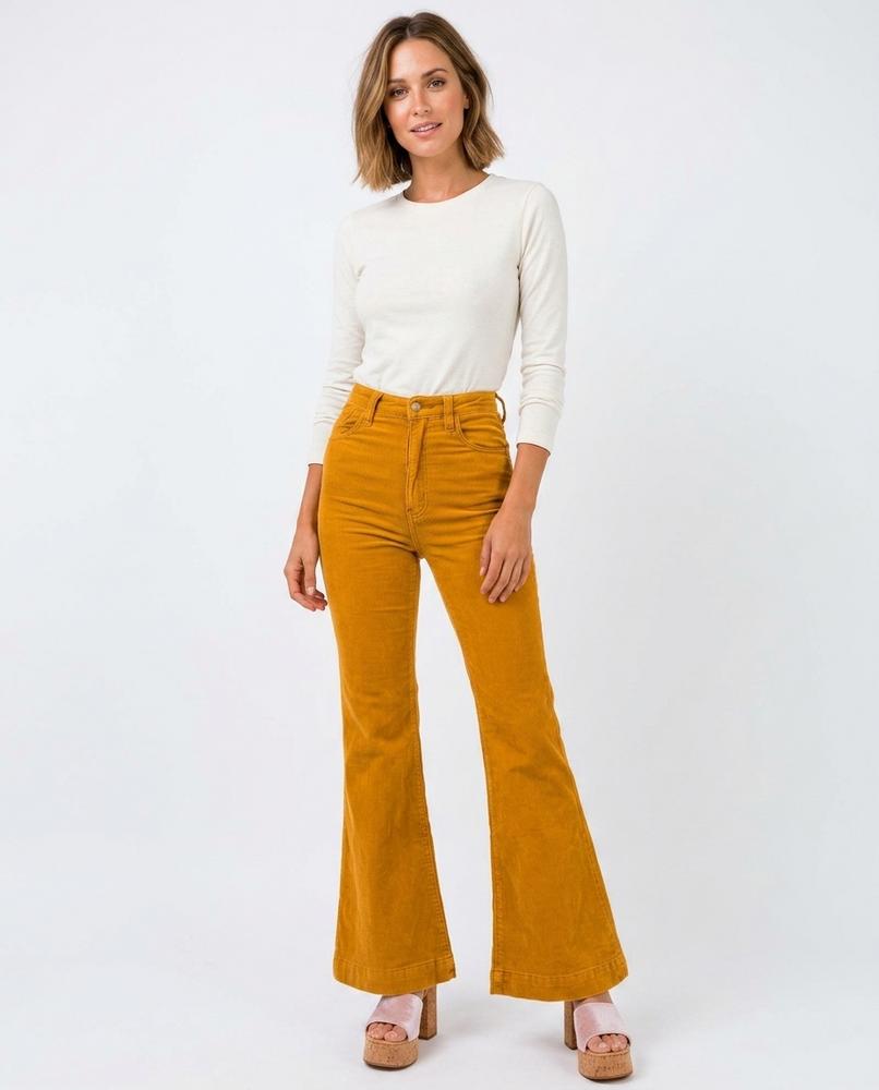 Nord Wear - Leron | High-Waist Flared Pants Women