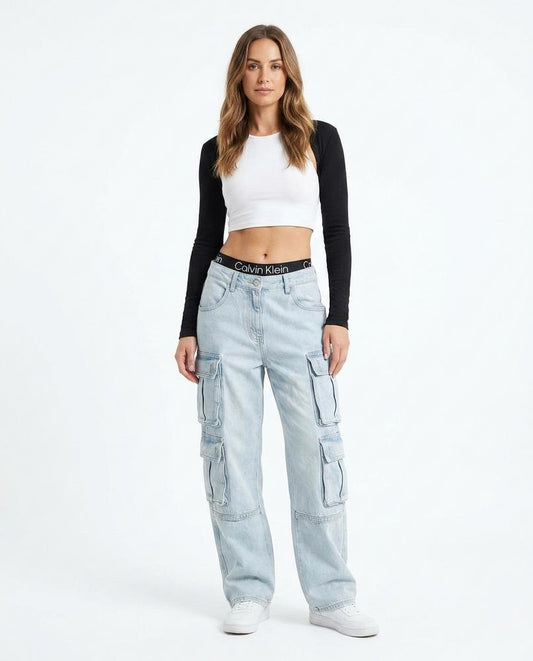 Nord Wear - Noven | Wide-Leg Cargo Pants Women